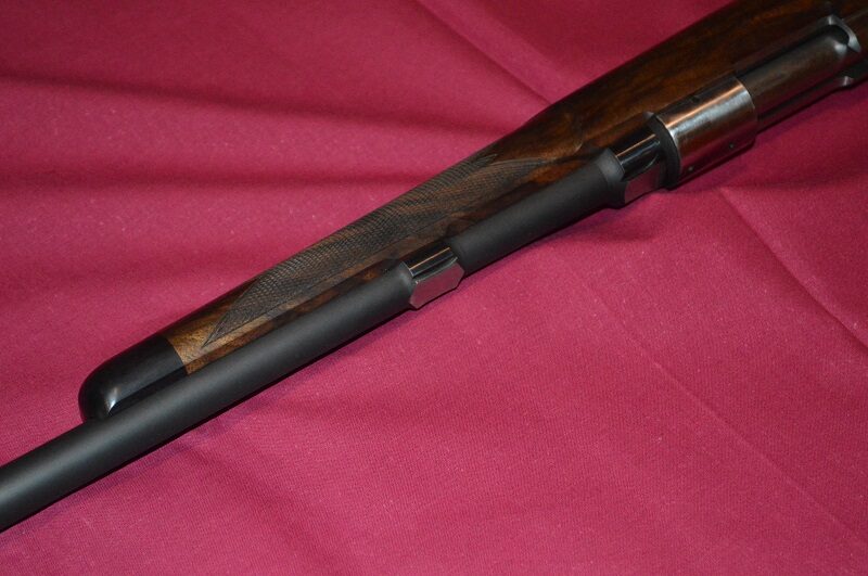 Bloc tombant custom 30-378, détail — Armurerie d'Anjou.