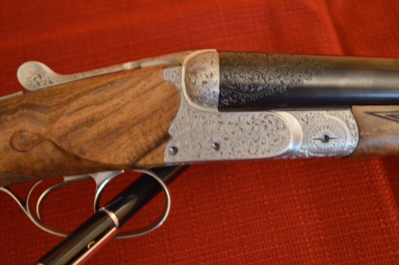 Mécanique type Hélice Cal. 28, détail — Armurerie d'Anjou.