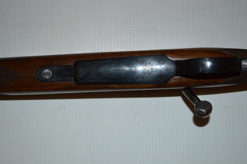 Mauser 98 8×68S, détail — Armurerie d'Anjou.