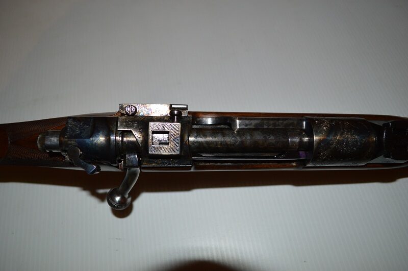 Mauser 98 8×68S, détail — Armurerie d'Anjou.