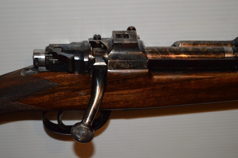Mauser 98 8×68S, détail — Armurerie d'Anjou.
