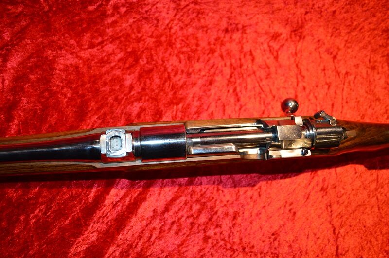 Juxtaposé Hammerless Cal. 20, détail — Armurerie d'Anjou.